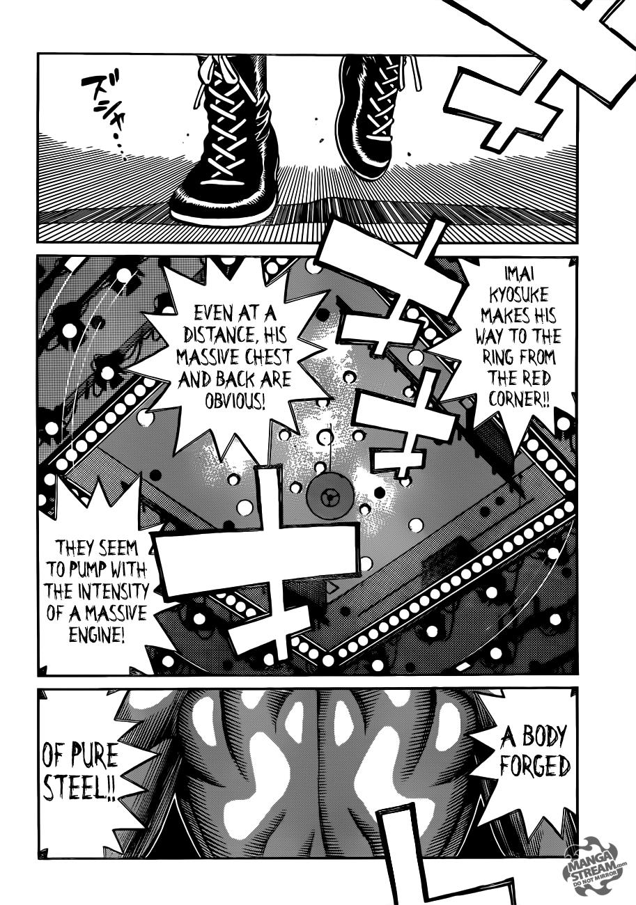Hajime no Ippo Chapter 1023 - Page 5