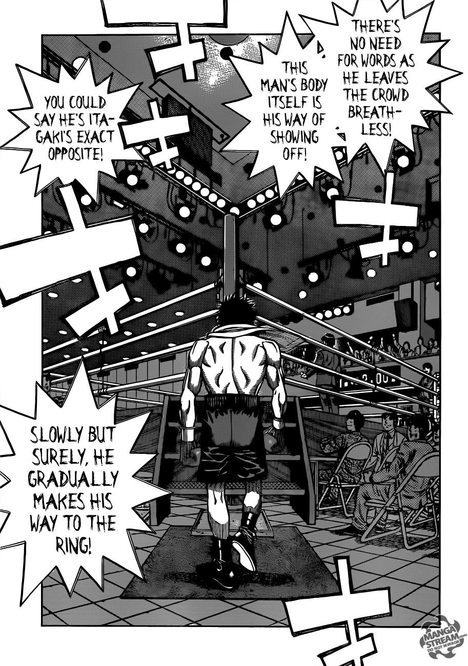 Hajime no Ippo Chapter 1023 - Page 6