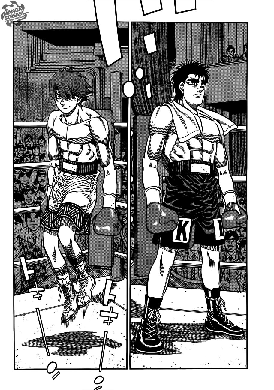 Hajime no Ippo Chapter 1023 - Page 7