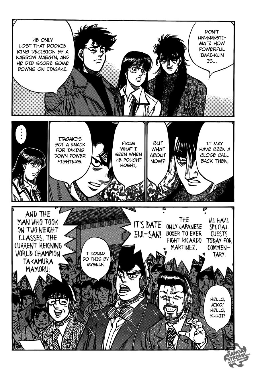 Hajime no Ippo Chapter 1023 - Page 9
