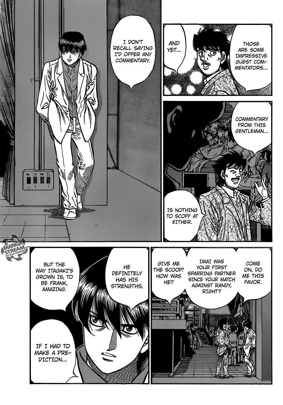 Hajime no Ippo Chapter 1023 - Page 10
