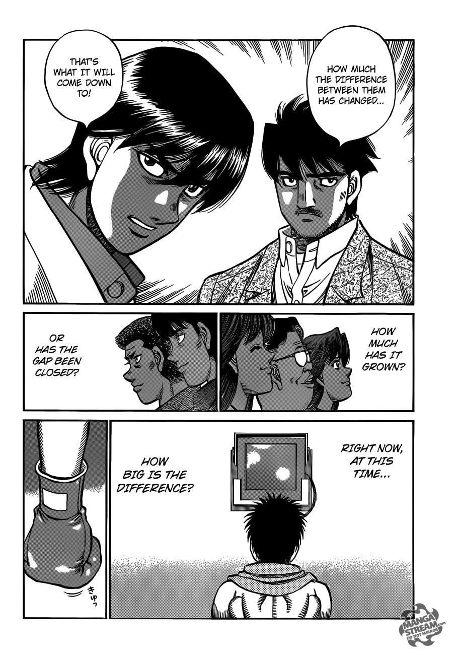 Hajime no Ippo Chapter 1023 - Page 11