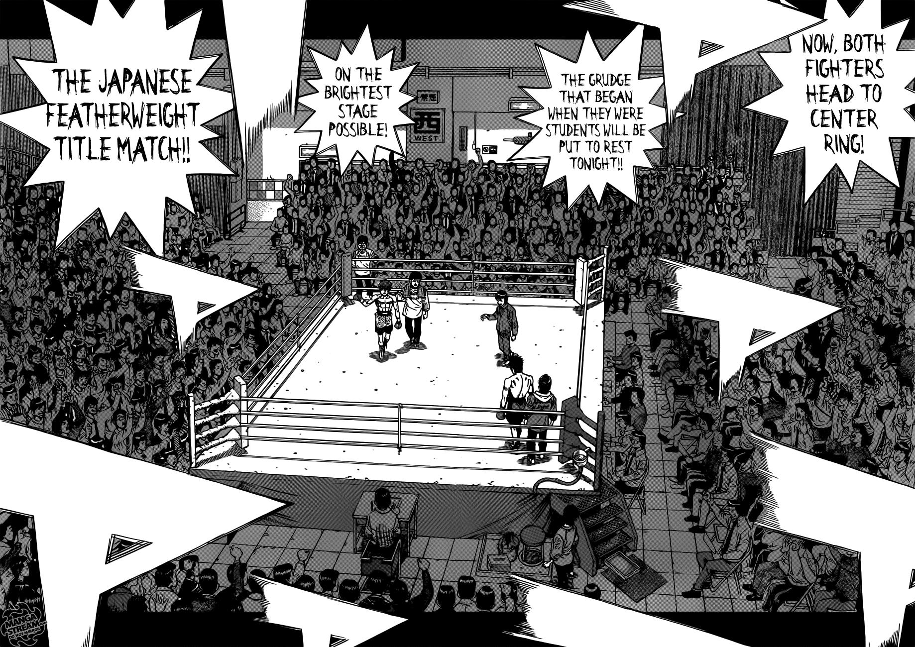 Hajime no Ippo Chapter 1023 - Page 13
