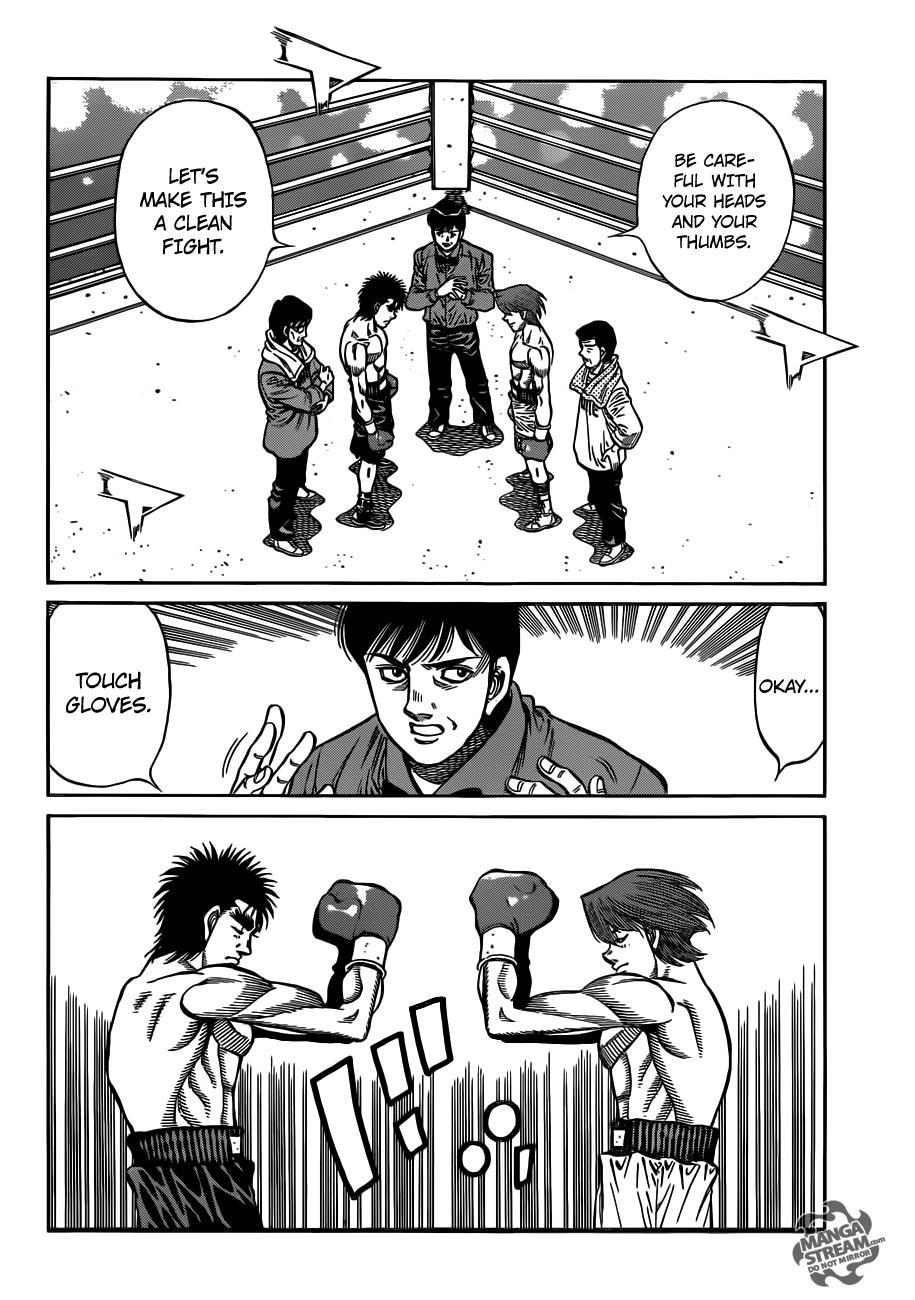Hajime no Ippo Chapter 1023 - Page 14