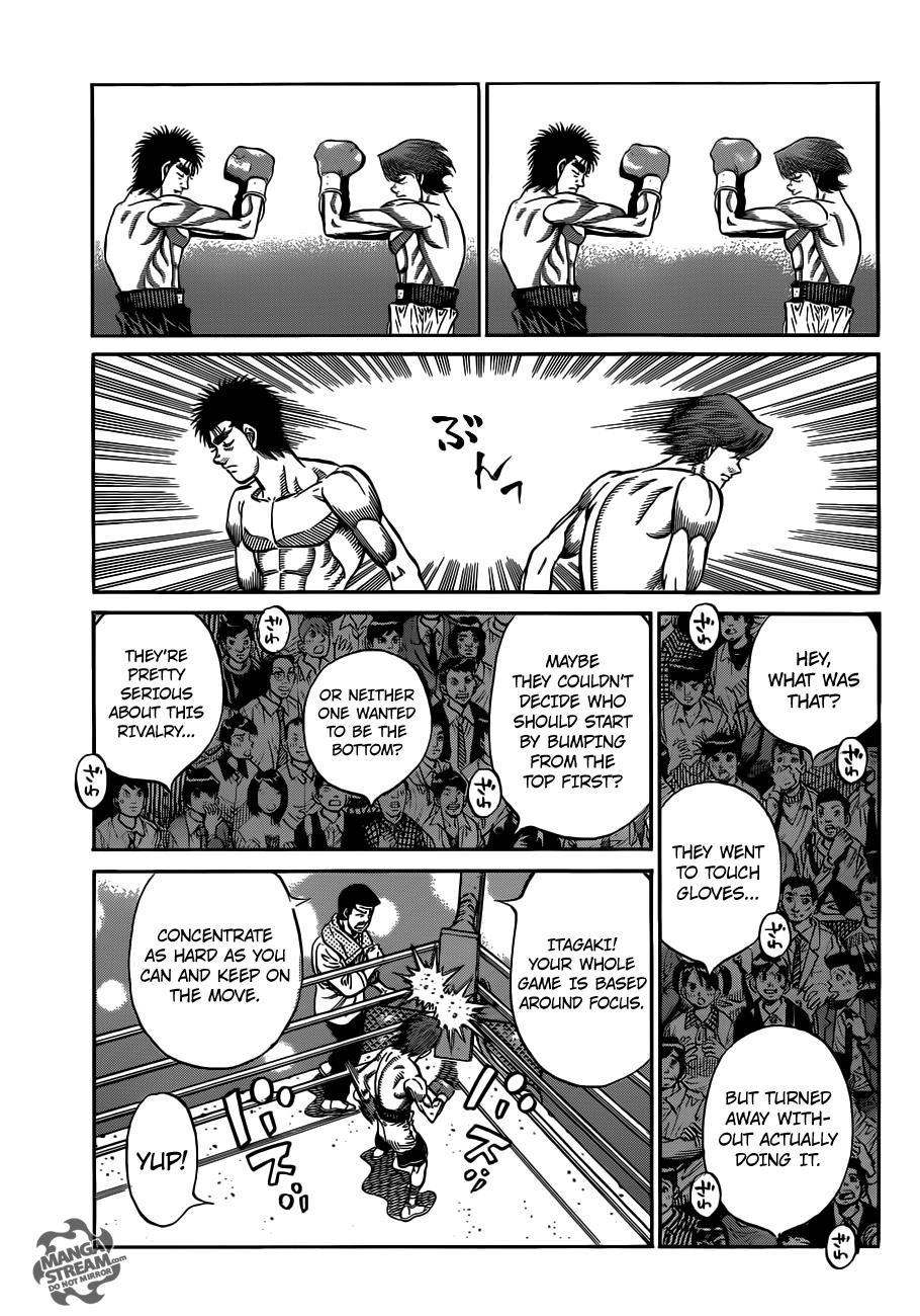 Hajime no Ippo Chapter 1023 - Page 15