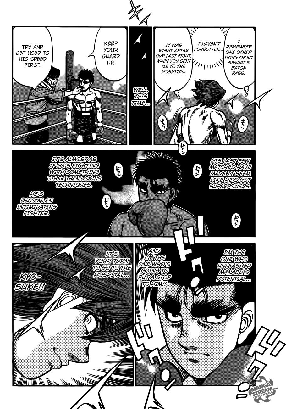 Hajime no Ippo Chapter 1023 - Page 16