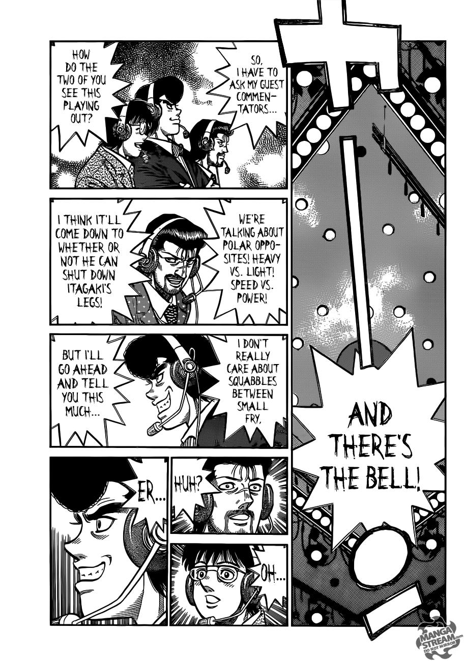 Hajime no Ippo Chapter 1023 - Page 17