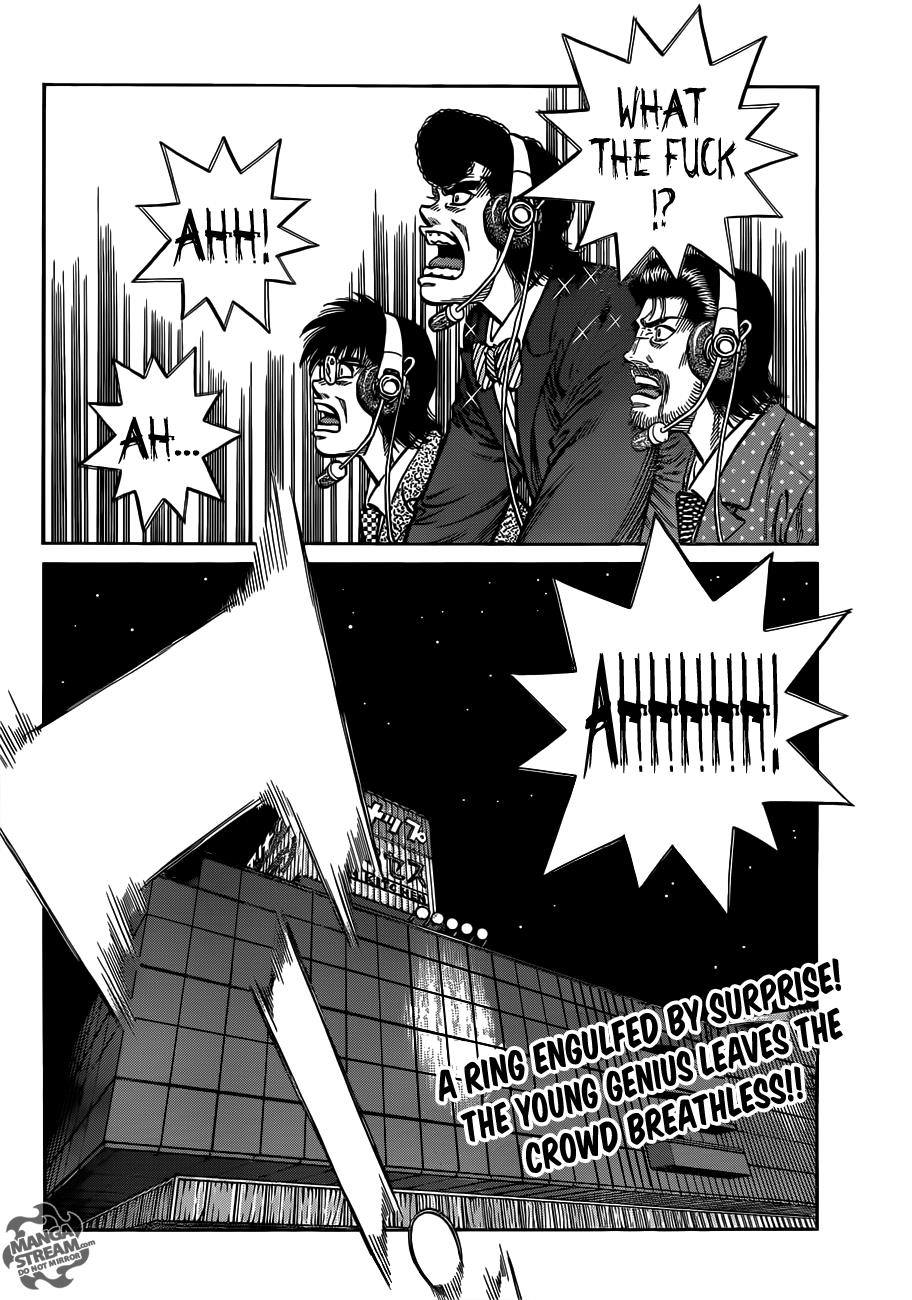 Hajime no Ippo Chapter 1023 - Page 18