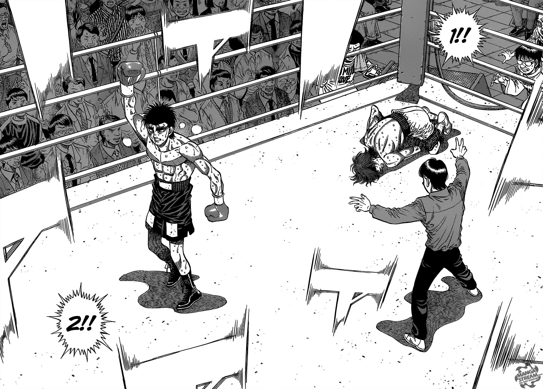 Hajime no Ippo Chapter 1024 - Page 4