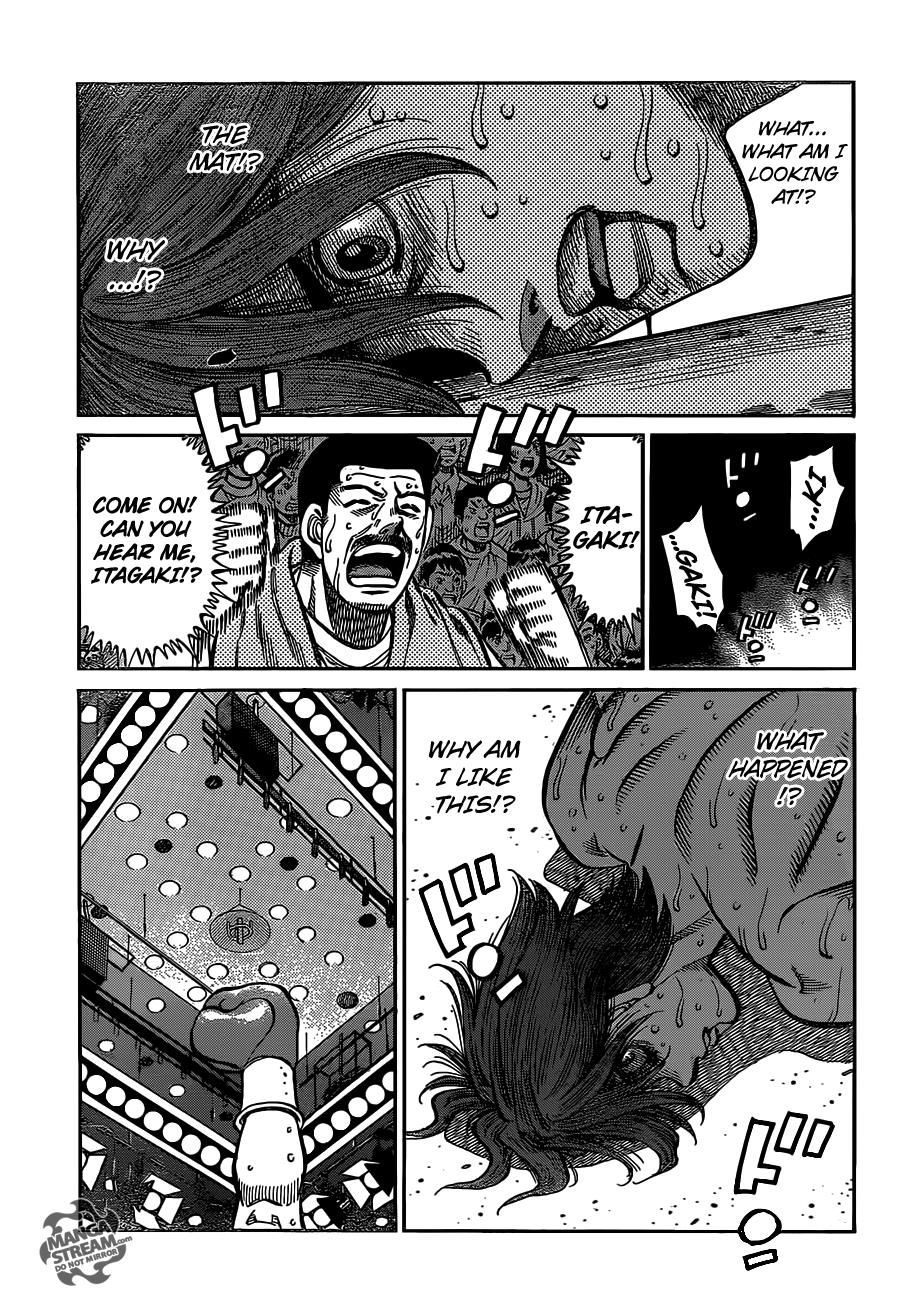 Hajime no Ippo Chapter 1024 - Page 6