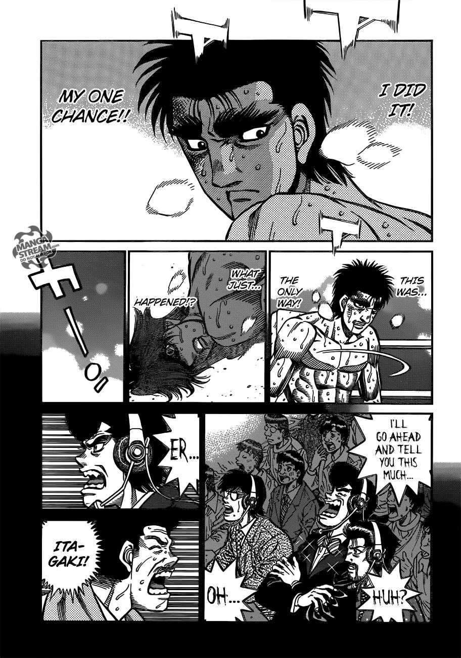 Hajime no Ippo Chapter 1024 - Page 8