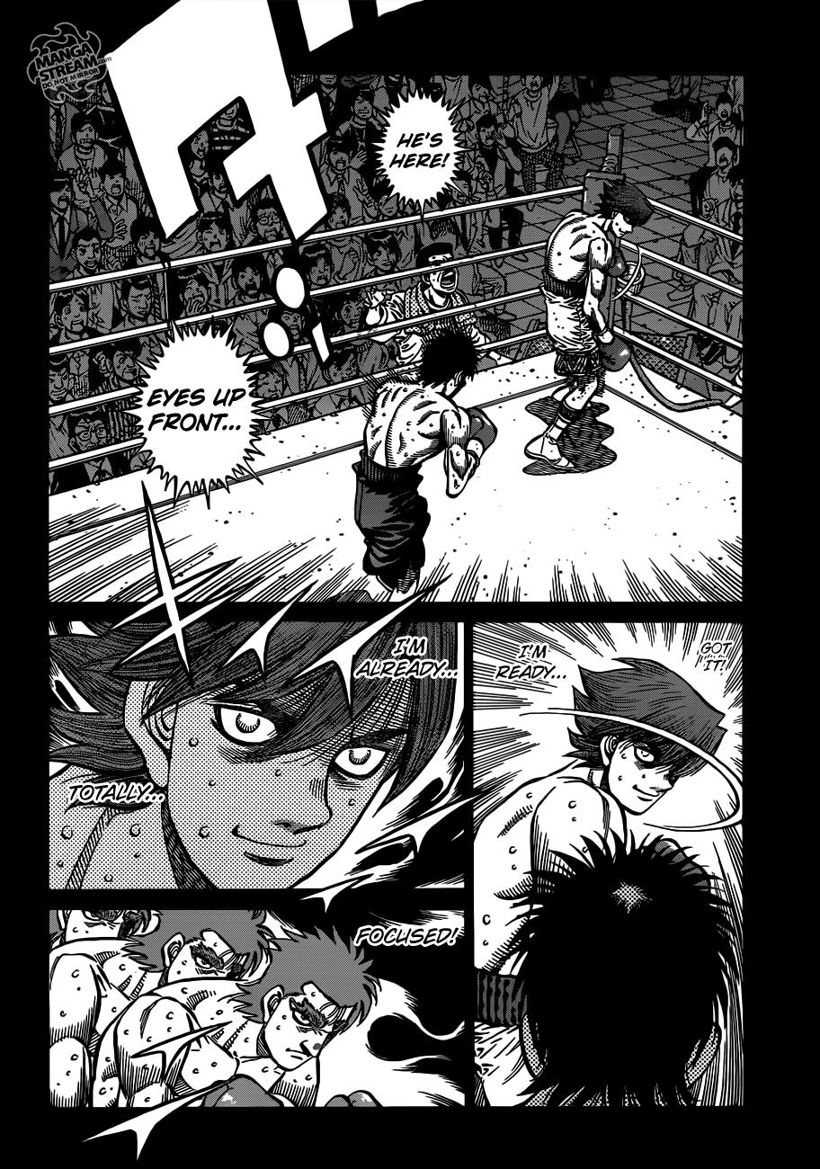 Hajime no Ippo Chapter 1024 - Page 9