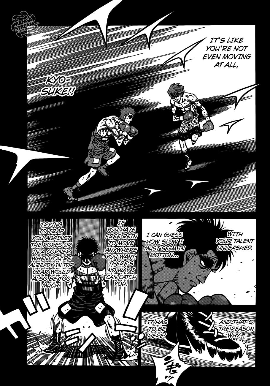 Hajime no Ippo Chapter 1024 - Page 10