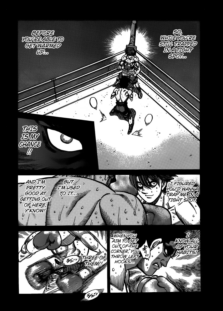 Hajime no Ippo Chapter 1024 - Page 11
