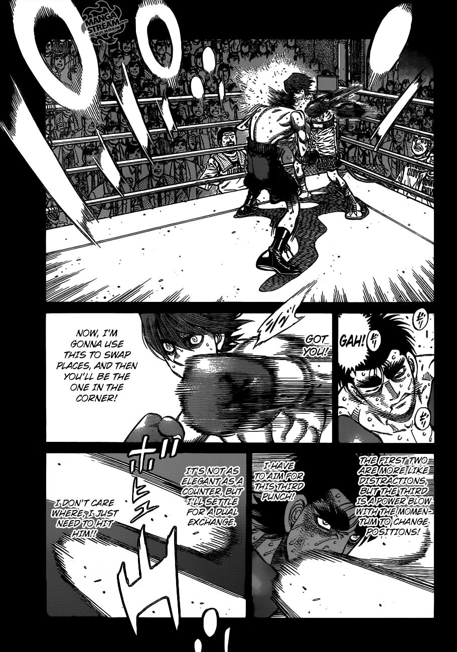 Hajime no Ippo Chapter 1024 - Page 12