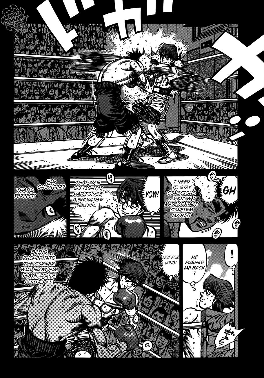 Hajime no Ippo Chapter 1024 - Page 13