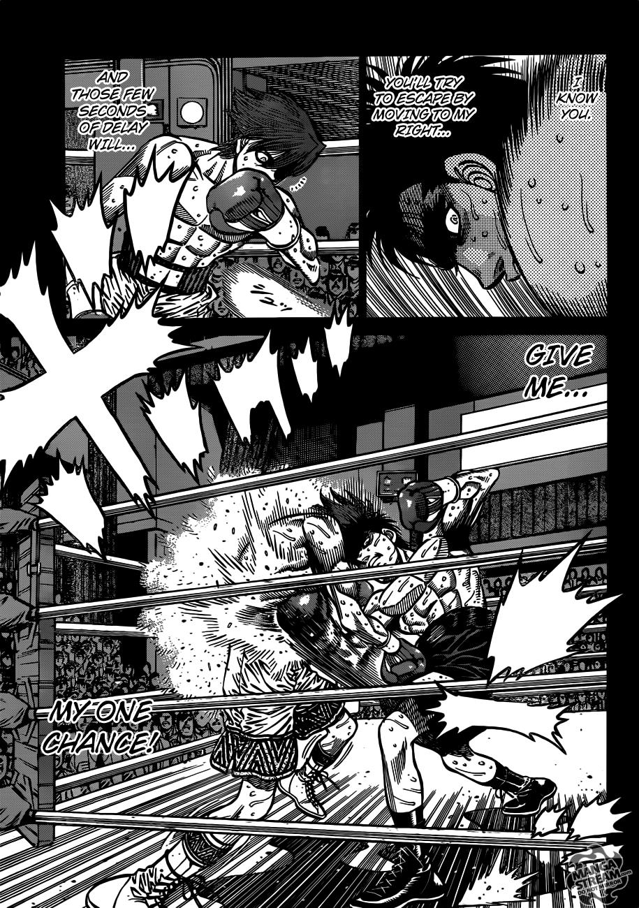 Hajime no Ippo Chapter 1024 - Page 14