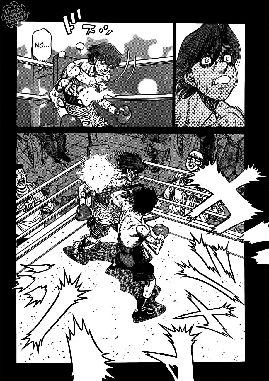 Hajime no Ippo Chapter 1024 - Page 15