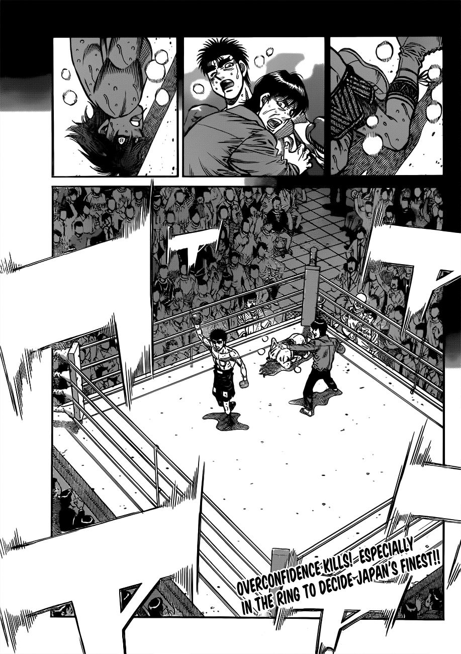 Hajime no Ippo Chapter 1024 - Page 16