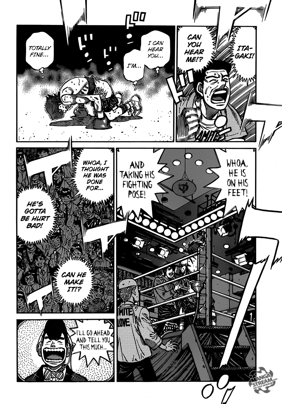 Hajime no Ippo Chapter 1025 - Page 4