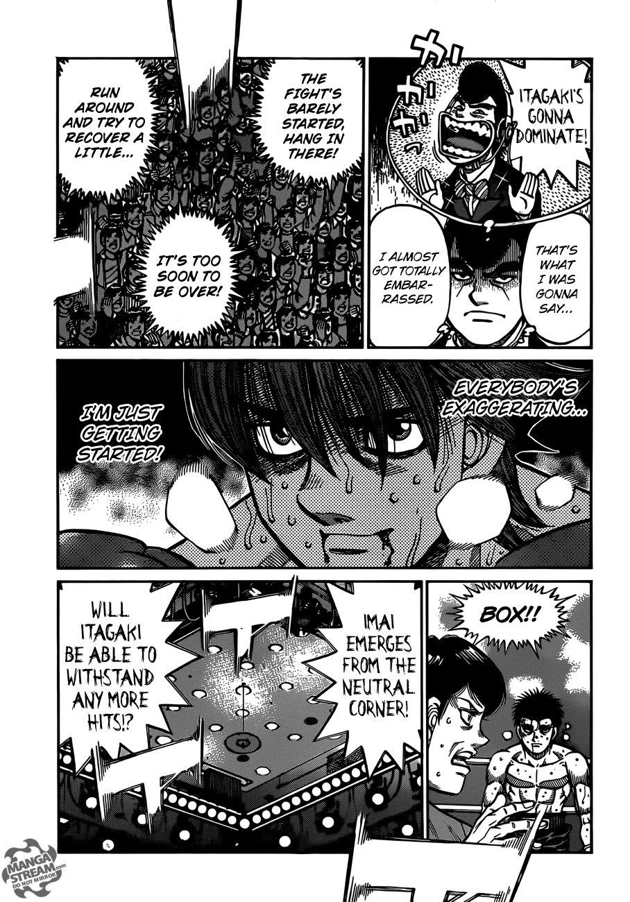 Hajime no Ippo Chapter 1025 - Page 5