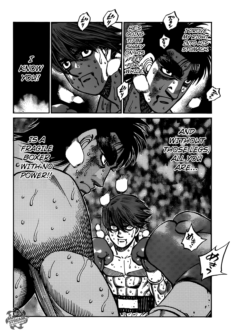 Hajime no Ippo Chapter 1025 - Page 6