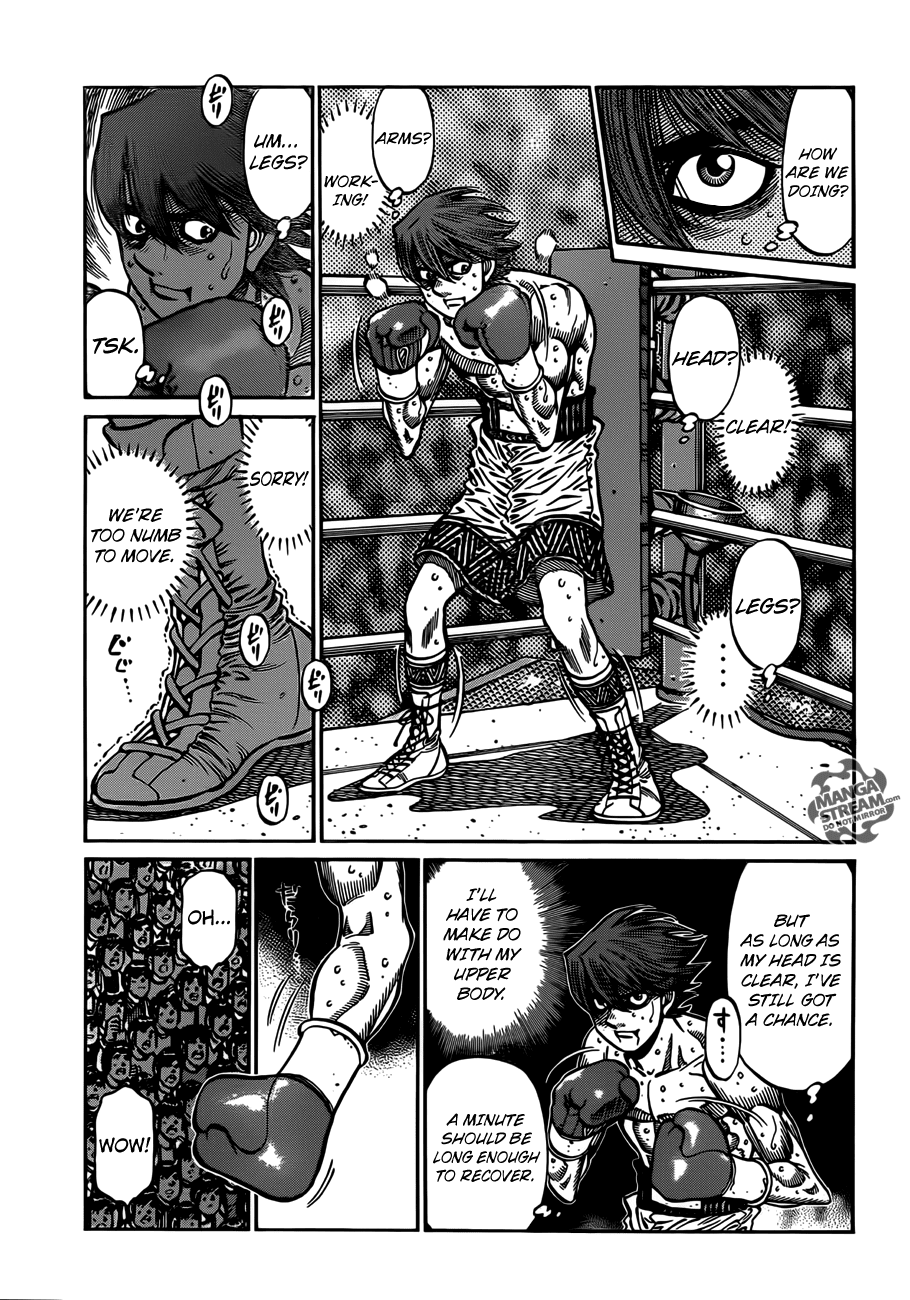 Hajime no Ippo Chapter 1025 - Page 7