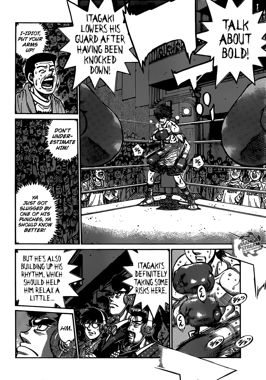 Hajime no Ippo Chapter 1025 - Page 8