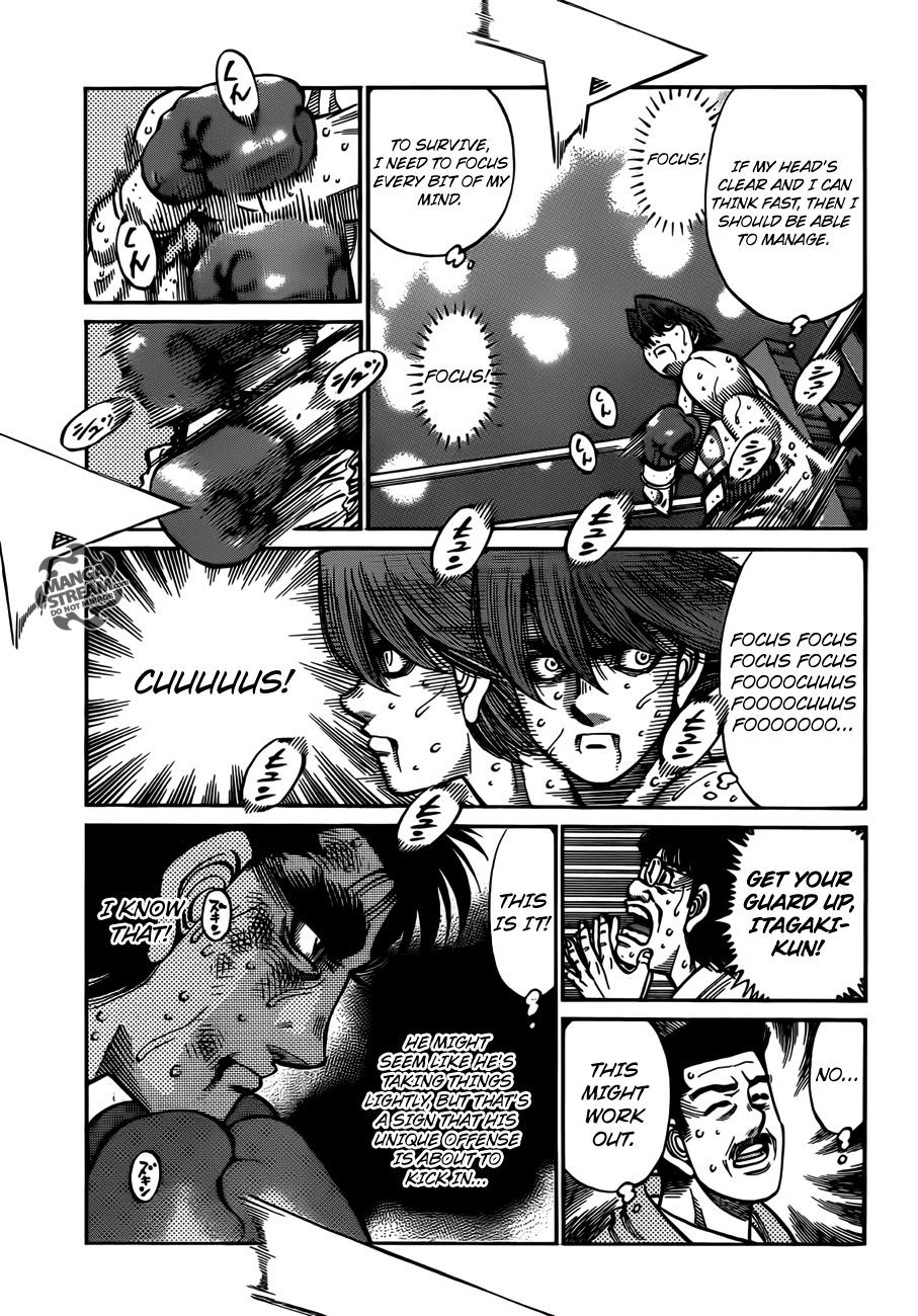 Hajime no Ippo Chapter 1025 - Page 9