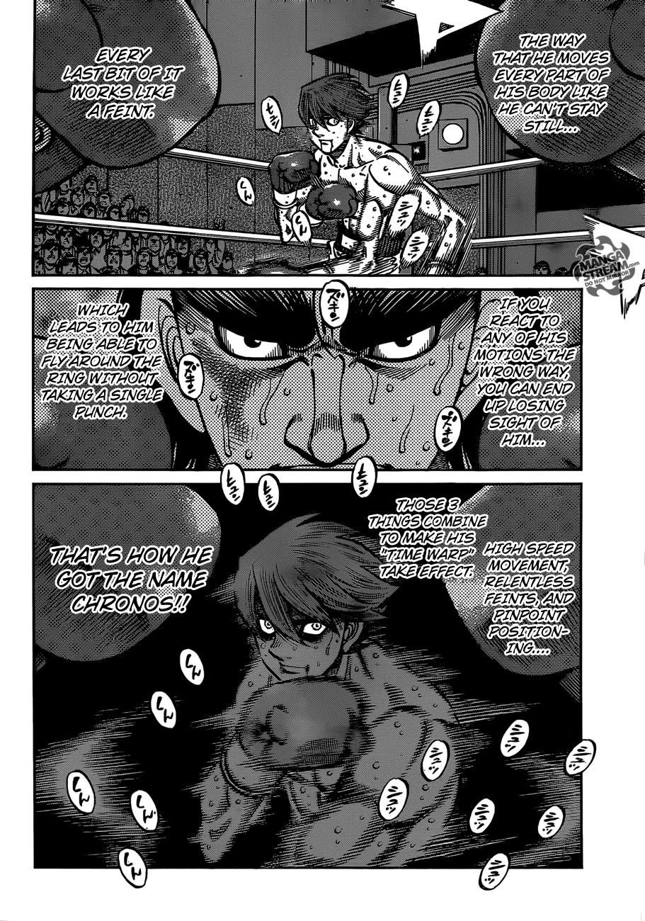 Hajime no Ippo Chapter 1025 - Page 10