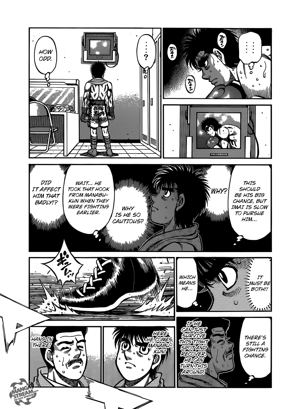 Hajime no Ippo Chapter 1025 - Page 11