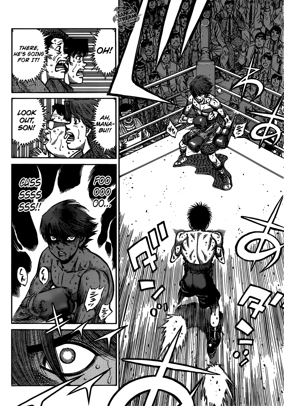 Hajime no Ippo Chapter 1025 - Page 12