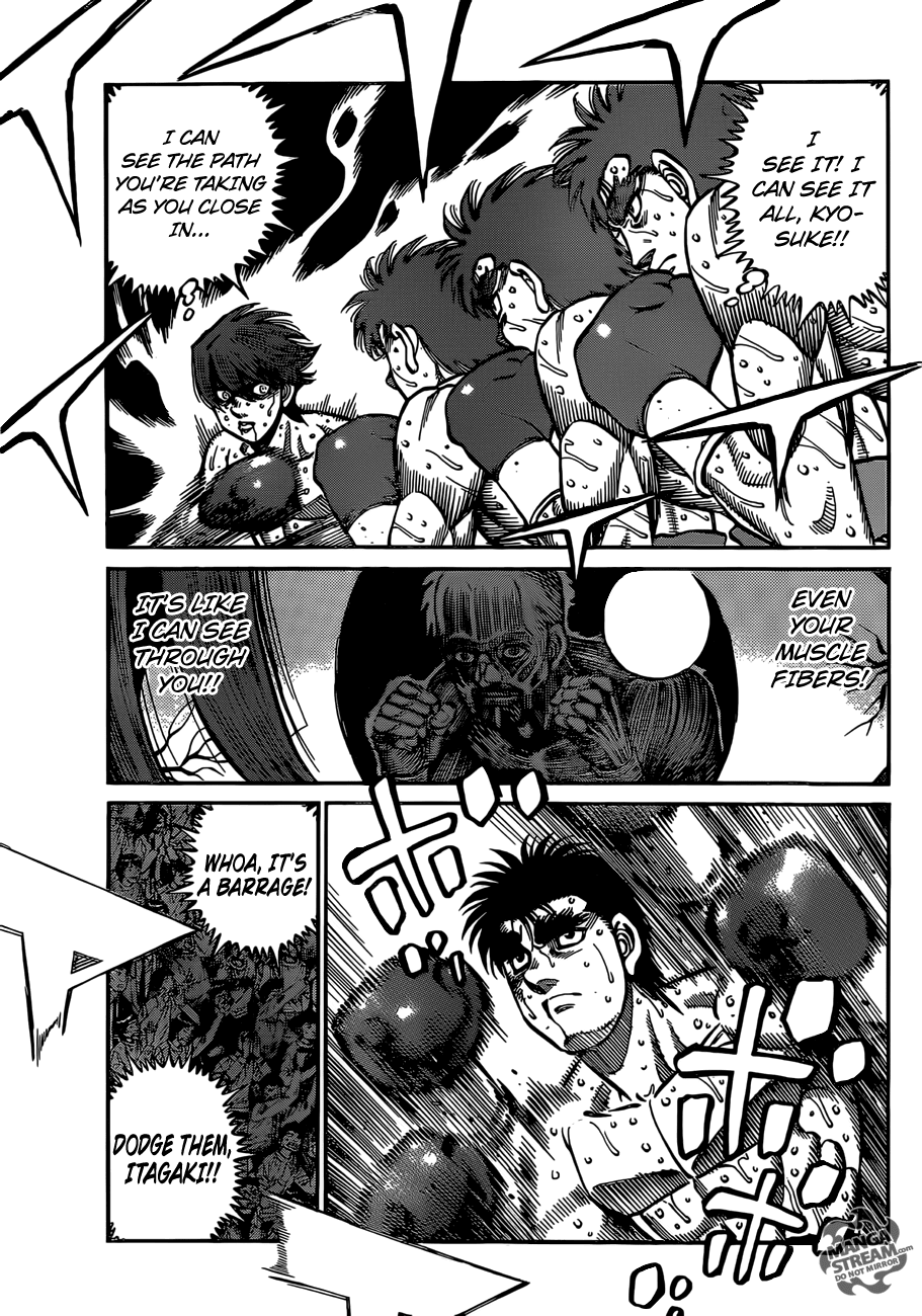 Hajime no Ippo Chapter 1025 - Page 13
