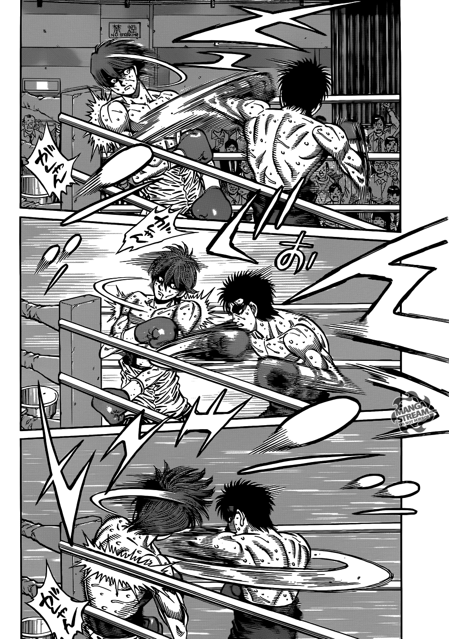Hajime no Ippo Chapter 1025 - Page 14