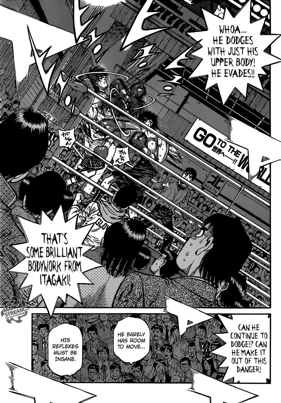 Hajime no Ippo Chapter 1025 - Page 15