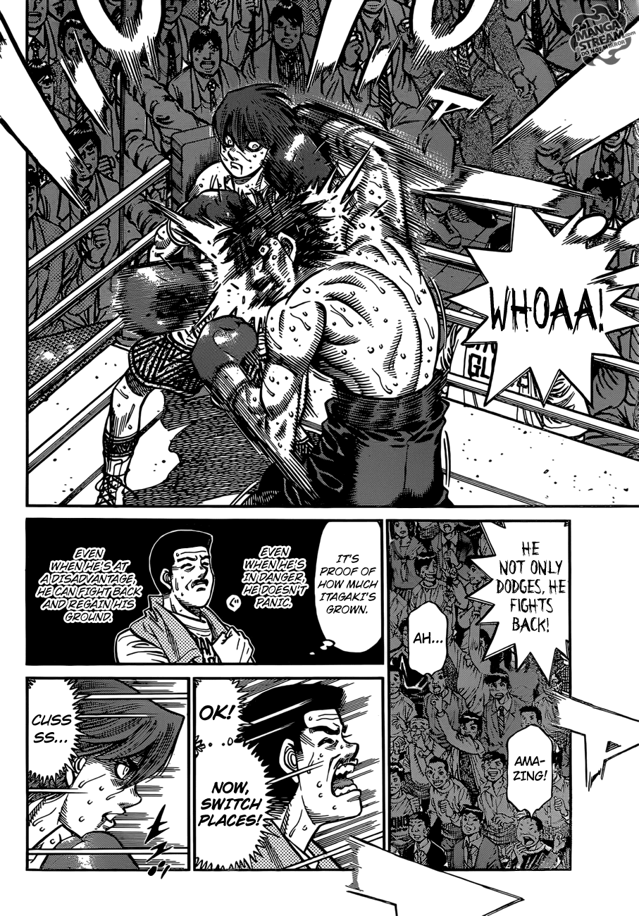 Hajime no Ippo Chapter 1025 - Page 16