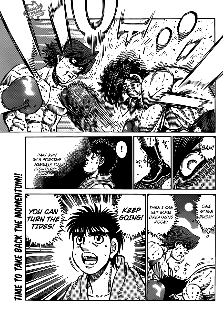 Hajime no Ippo Chapter 1025 - Page 17
