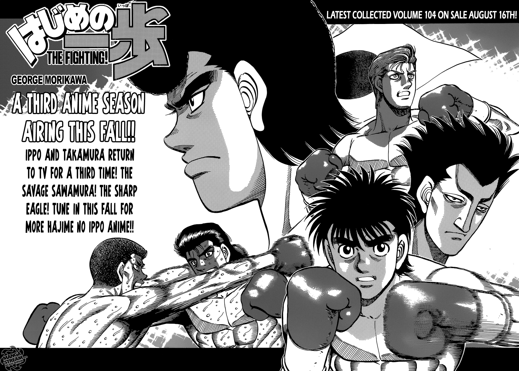 Hajime no Ippo Chapter 1026 - Page 3