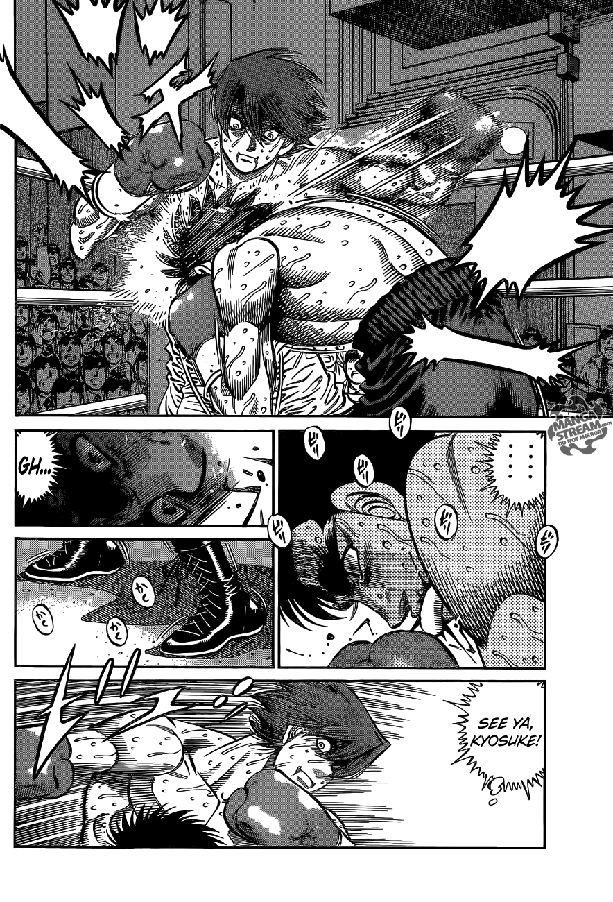 Hajime no Ippo Chapter 1026 - Page 4