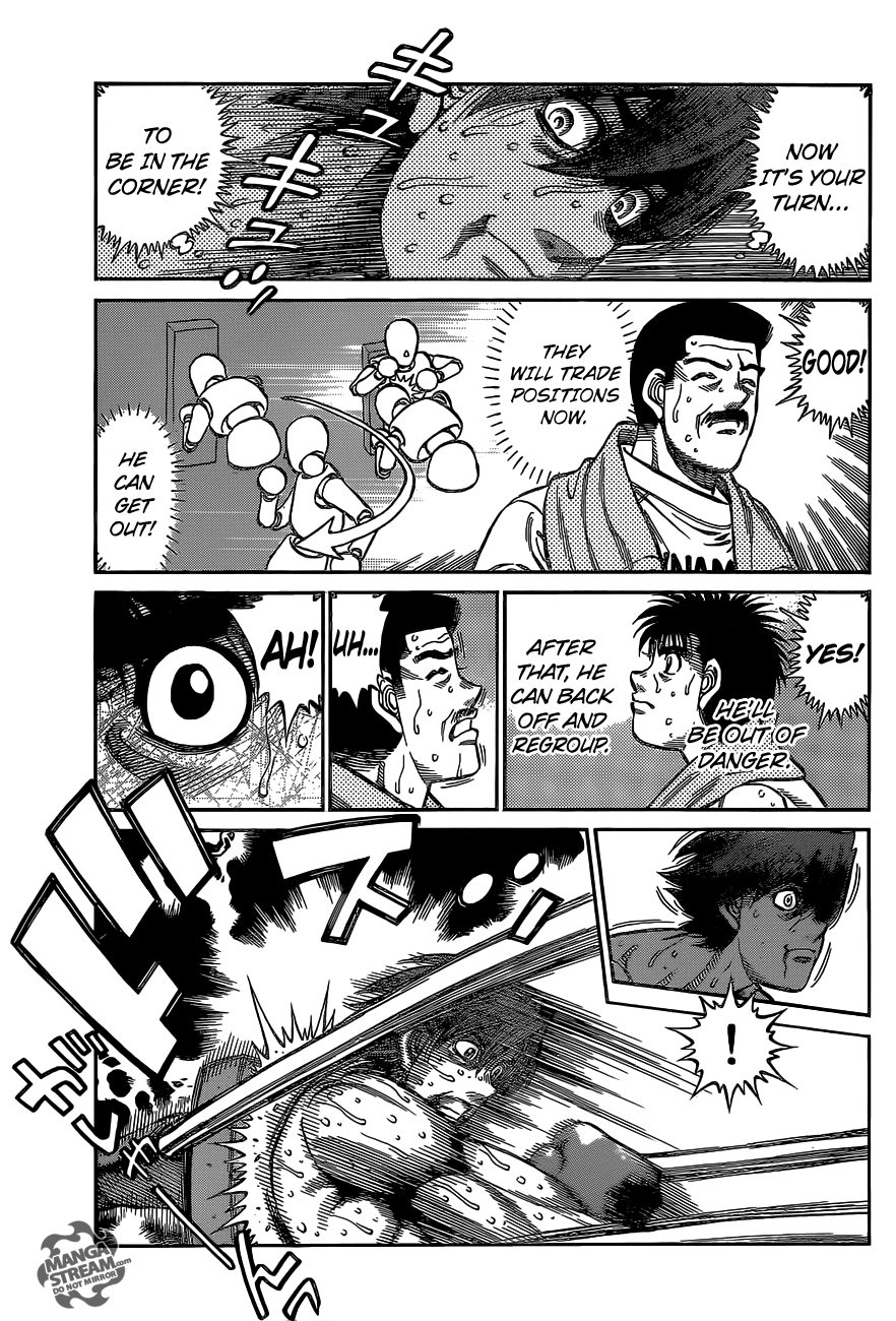 Hajime no Ippo Chapter 1026 - Page 5