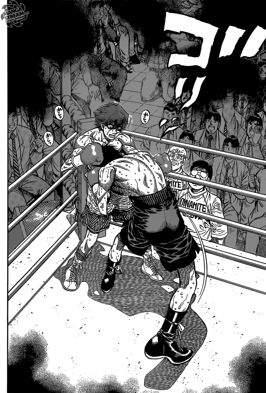 Hajime no Ippo Chapter 1026 - Page 6