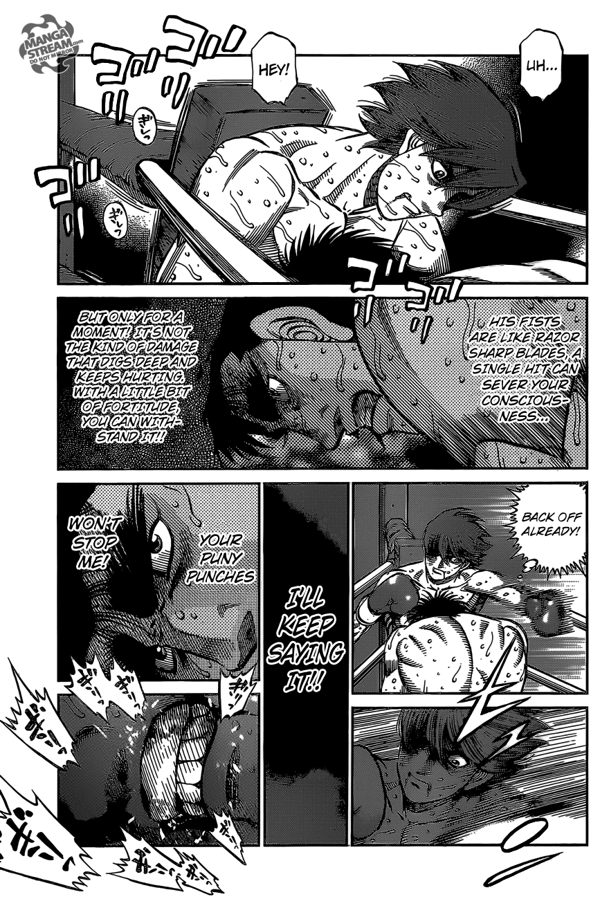 Hajime no Ippo Chapter 1026 - Page 7