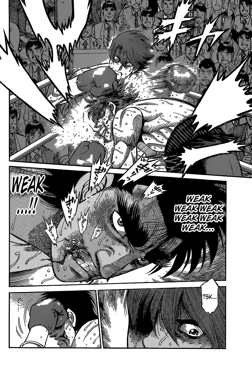 Hajime no Ippo Chapter 1026 - Page 8