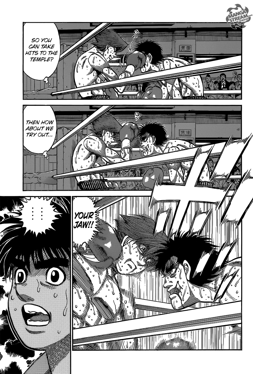 Hajime no Ippo Chapter 1026 - Page 9