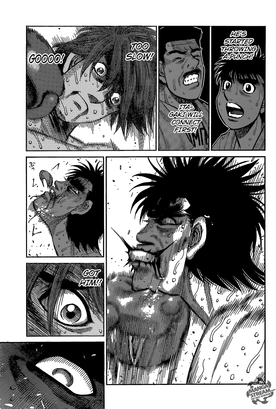 Hajime no Ippo Chapter 1026 - Page 11