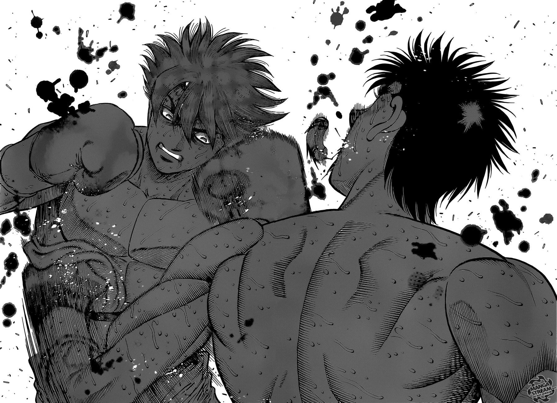 Hajime no Ippo Chapter 1026 - Page 12