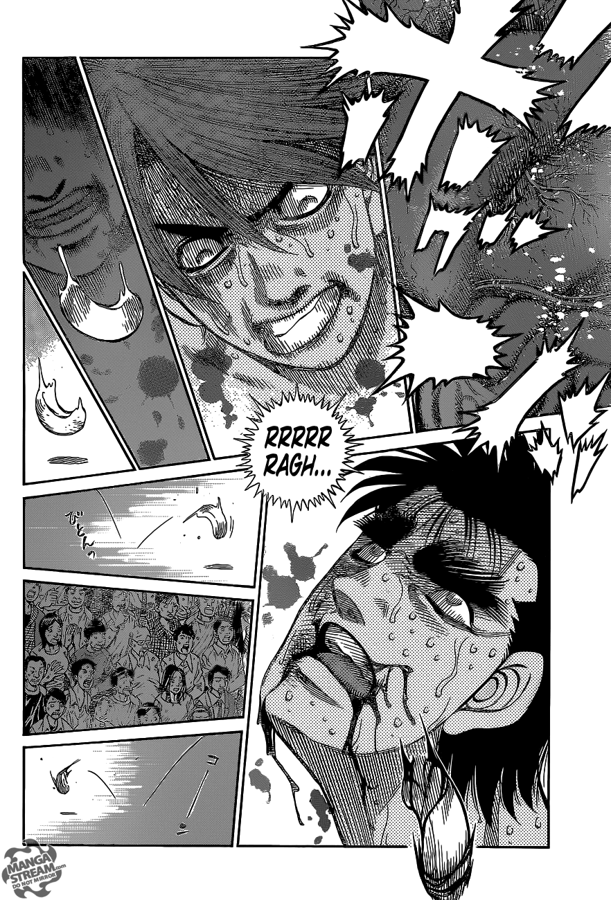 Hajime no Ippo Chapter 1026 - Page 13