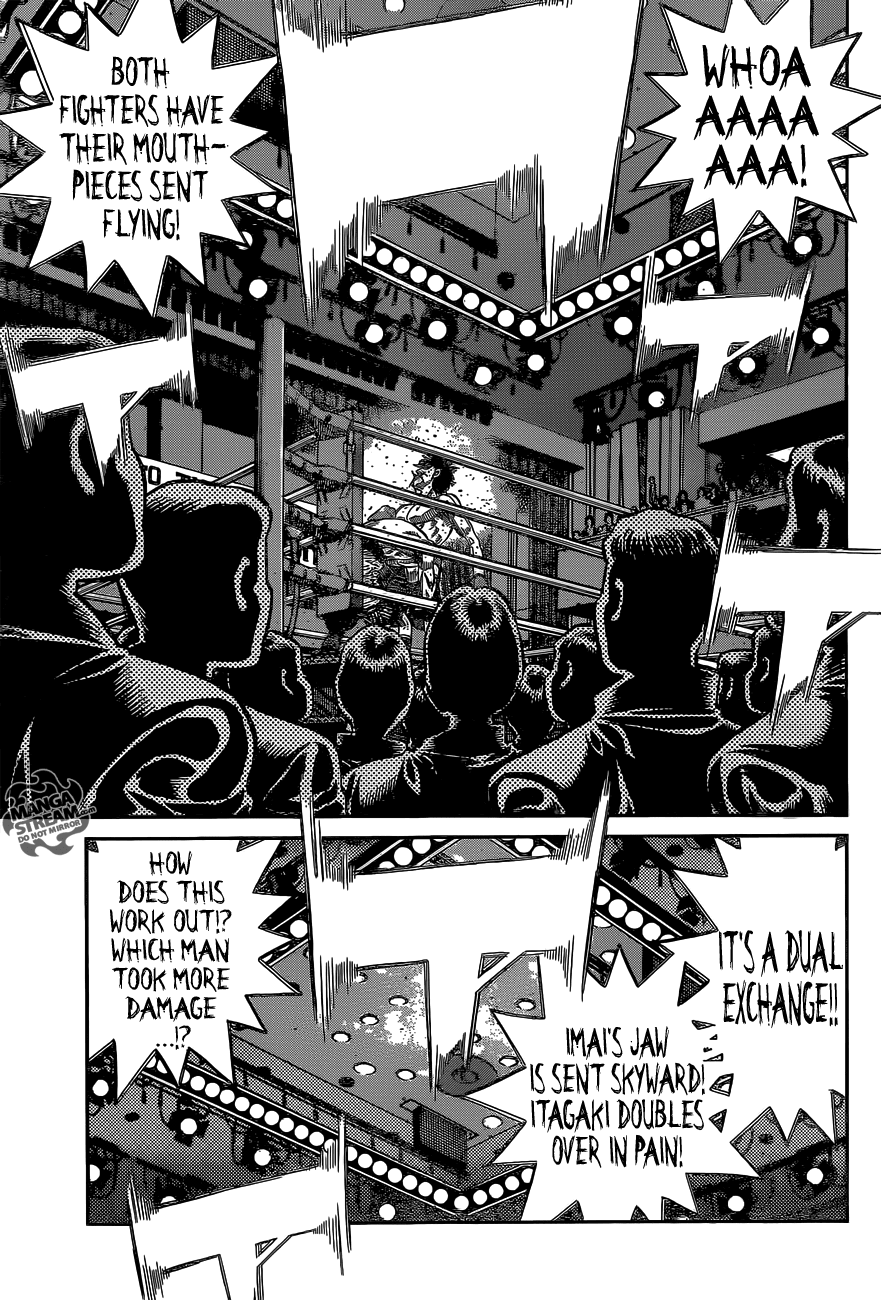 Hajime no Ippo Chapter 1026 - Page 14