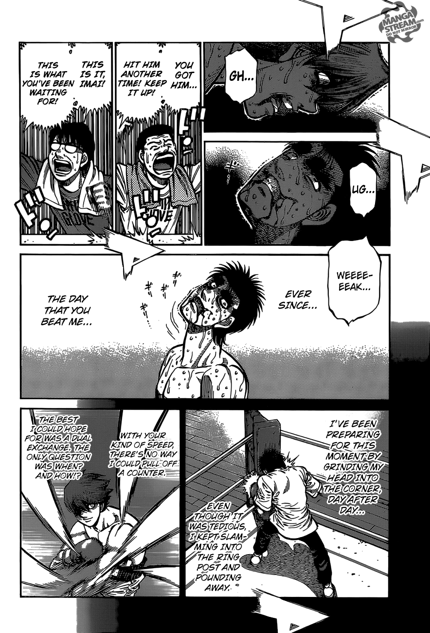 Hajime no Ippo Chapter 1026 - Page 15