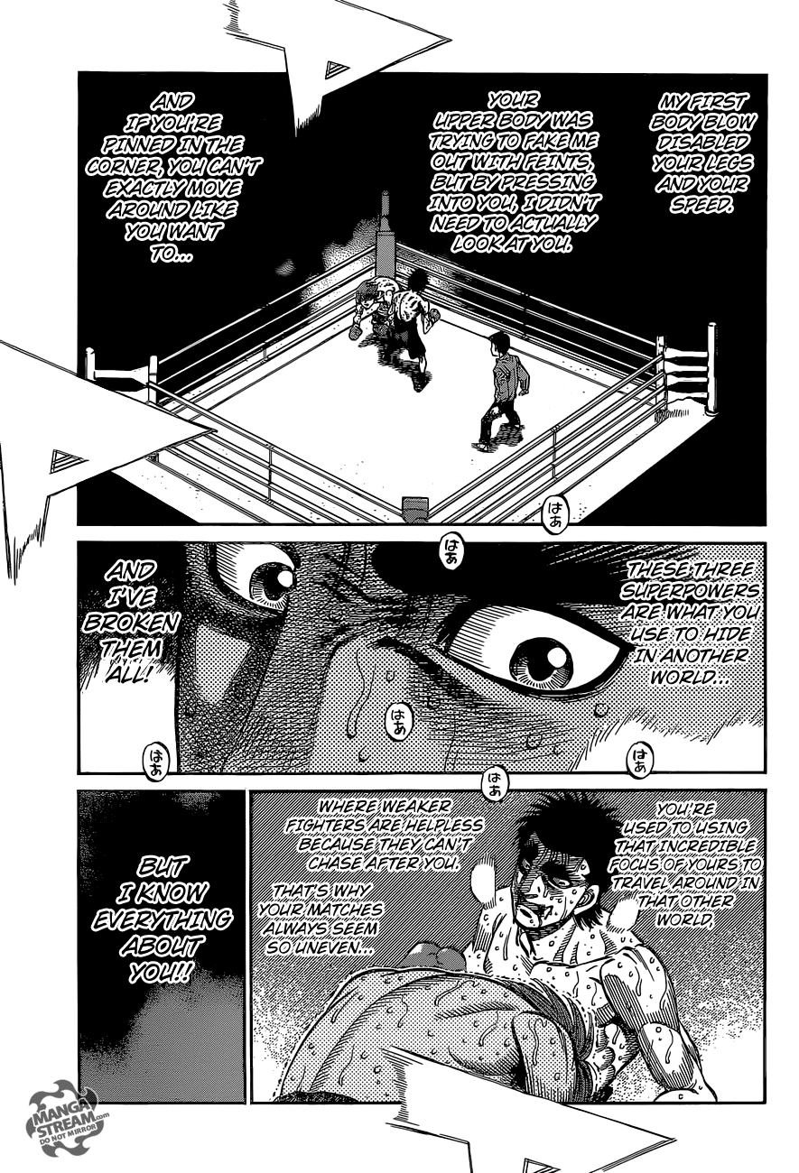 Hajime no Ippo Chapter 1026 - Page 16